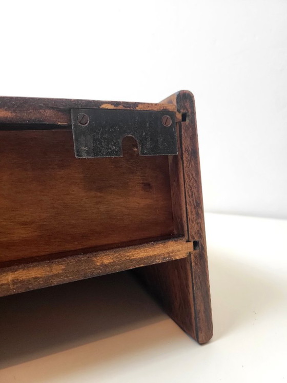 Image 1 of Vintage zwevende plank van Kai Kristiansen voor Aksel Kjersgaard