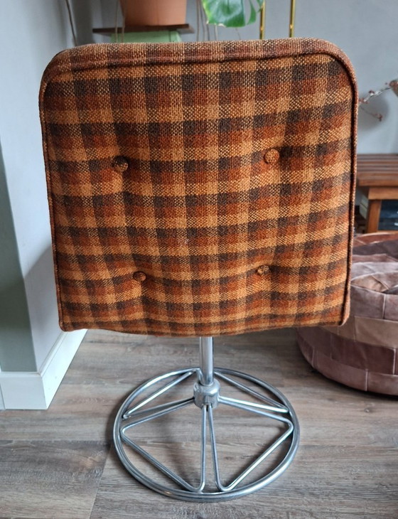 Image 1 of Fauteuil pivotant design style Space Age, milieu du siècle, années 60/70