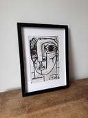 Expressionistisches Porträt
- Patrick Boudon