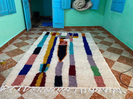 Tappeto multicolore 300x200, consegna gratuita. – vloerkleden en tapijten, Wool (photo 2 of 7)