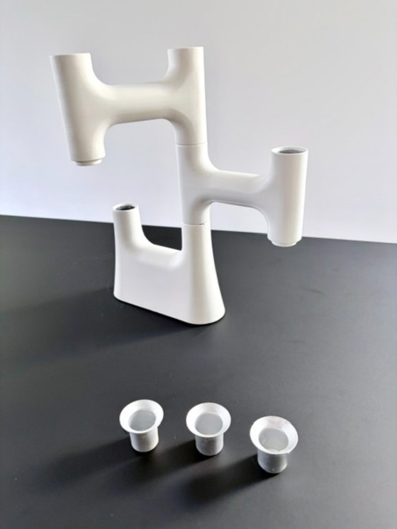 IKEA PS 2012 Portavelas – Diseño Modular Blanco – Metal (photo 7 of 17)