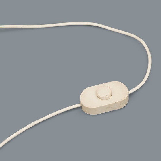 Image 1 of Lámpara perchero en metal cromado, años 70