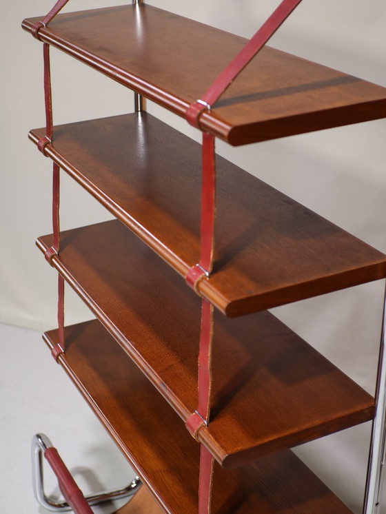 Image 1 of Librería Jumbo Luigi Massoni Poltrona Frau, Italia 1971