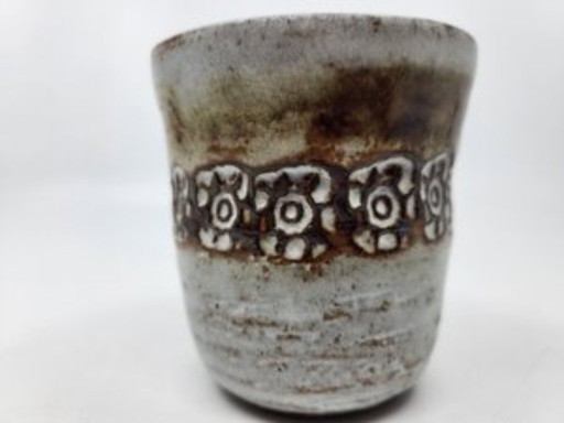 Albert Thiry stoneware Vallauris Côte-d'Azur France 1960