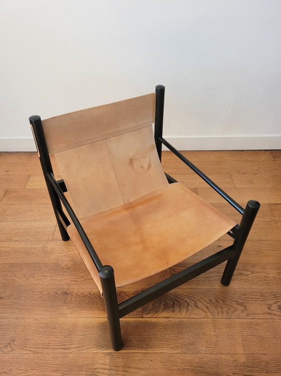 Image 1 of Vintage Safari Sling Chair by Abel Gonzalez 1960