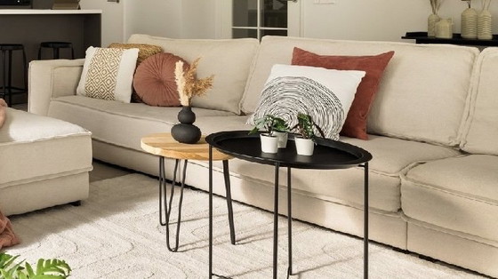 Image 1 of Bolia Noora modular sofa (3-piece + pouf)