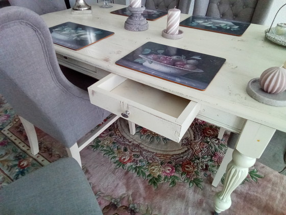 Image 1 of Mooi Landelijk eetkamer set