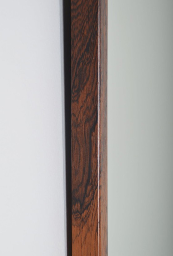 Image 1 of Espejo danés diseñado por Kai Kristiansen para Aksel Kjersgaard, años 60