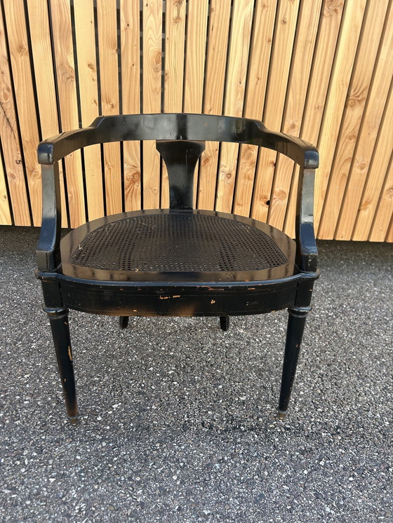 Image 1 of Fauteuil de Style Louis Philippe