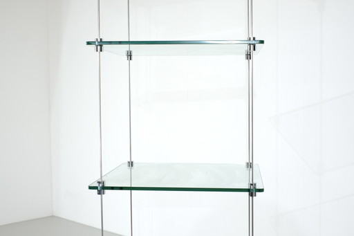 Esposi Ramloc Hanging Library by Marino Collecchia for Espo - 1970