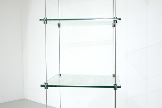 Image 1 of Esposi Ramloc Hanging Library by Marino Collecchia for Espo - 1970