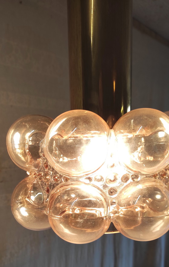 Image 1 of Bubble pendant light by Helena Tynell - mid. 20th century