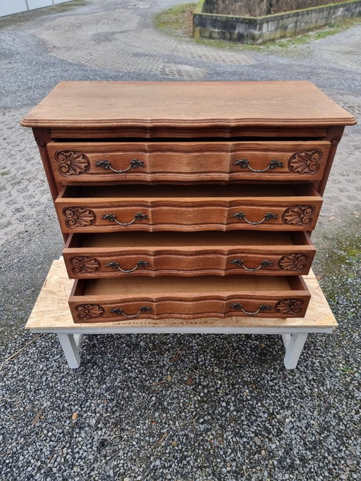 Vintage Kommode aus der Mitte des Jahrhunderts