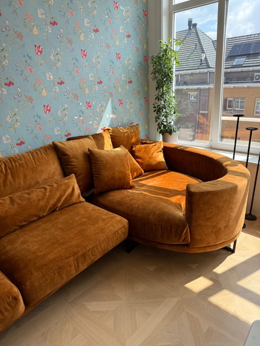 Luxury Dordoni lounge sofa