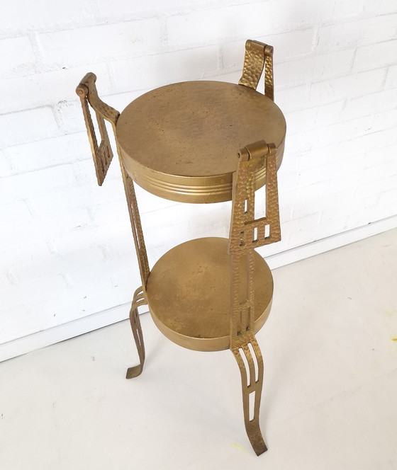 Image 1 of Jugendstil Art Noveau piedestal begin 20ste eeuw