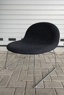 Poltrona lounge GUBI 3D