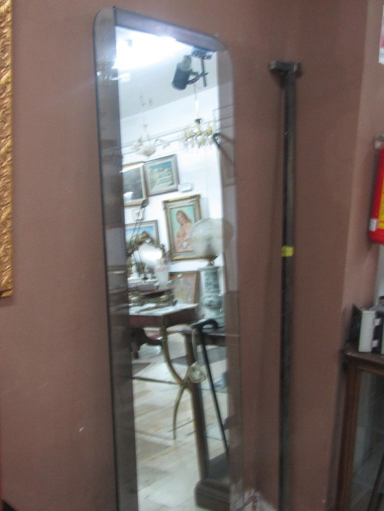 Image 1 of specchio vintage stile fontana arte