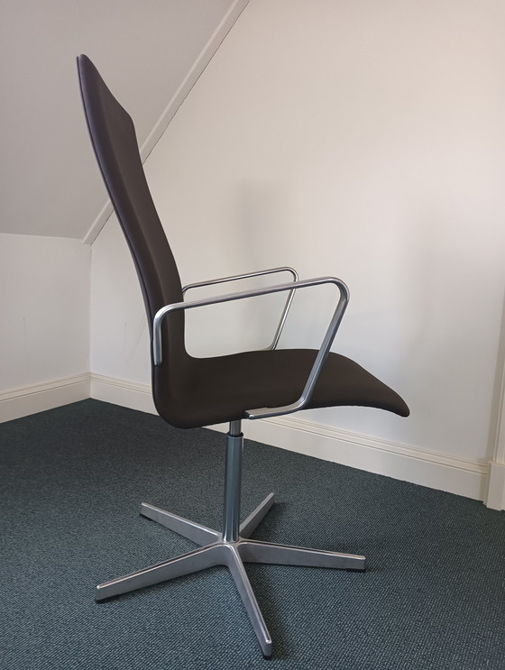 Image 1 of Arne Jacobsen Voor Fritz Hansen, Oxford Bureaustoel