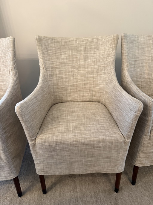 Giorgetti dining chairs