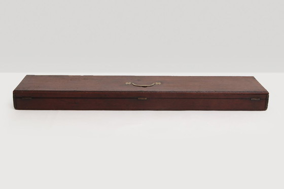 Image 1 of Seltener H.W. Mortimer & Son Gewehrkoffer aus dem Jahr 1810, London