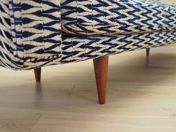 Image 1 of Canapé trois places, design danois, années 1960, designer : Illum Wikkelsø
