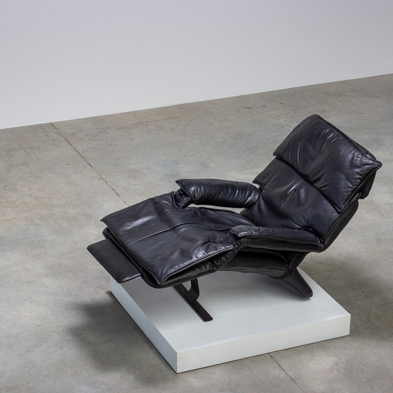 Image 1 of Brasilianischer moderner Liegesessel "Pony" von Percival Lafer, 1980er Jahre