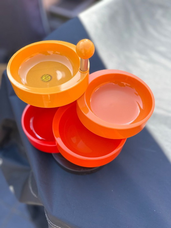 Emsa Étagère Pivotante – Accessoires de table, Plastic, Metal (photo 2 of 5)