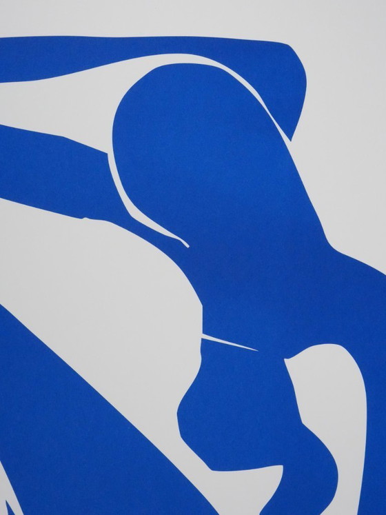 Henri Matisse : Nu Bleu III, Lithographie Signée – Lithographies et sérigraphies, Paper (photo 5 of 7)