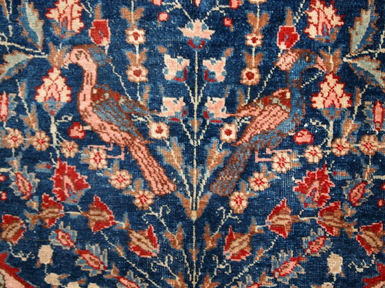 Image 1 of Alfombra persa Tabriz antigua hecha a mano, 190 cm x 292 cm (6,2' x 9,5'), década de 1920 - 1C409