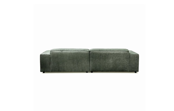 Image 1 of by fonQ Chunky Corner Sofa Chaise Right Dark Green - €700