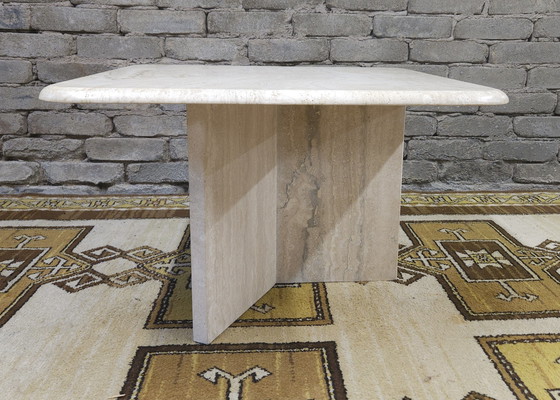 Image 1 of Tavolino in travertino