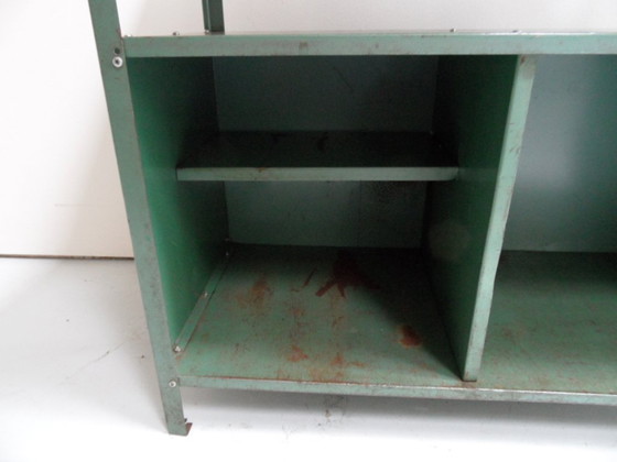 Banco da lavoro vintage – Tavolini, Metal (photo 6 of 10)