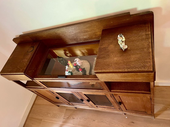 Image 1 of Sideboard, display cabinet from the 1930s!