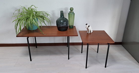 Image 1 of 2 vintage Pastoe tables