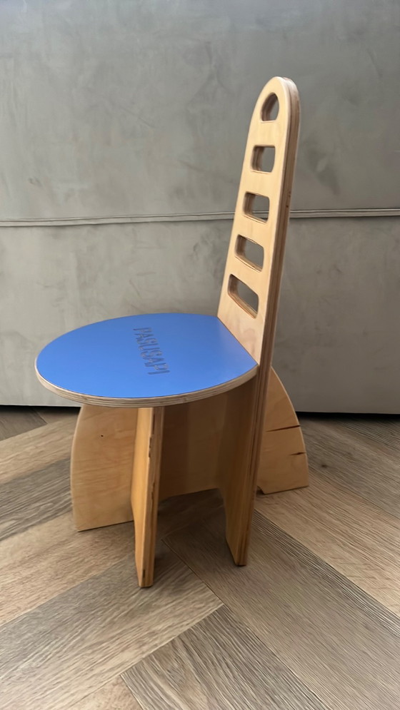 Image 1 of Vintage Lundia Lundi sit high chair