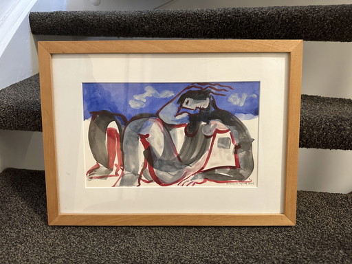 Francesca Zijlstra Aquarelle