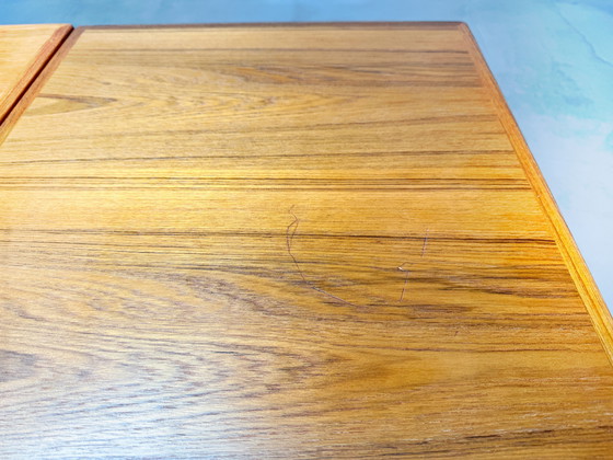 Image 1 of Mesa de comedor original de Niels O. Moller Midcentury JL Møllers Møbelfabrik teca extensible