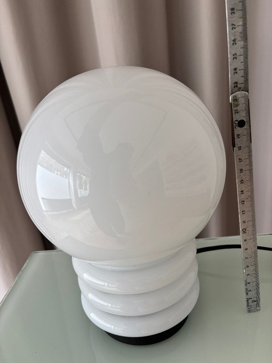 Space Age Vintage Lamp – Glashütte Limburg, Germany, 1970s – Table lamps (photo 6 of 7)