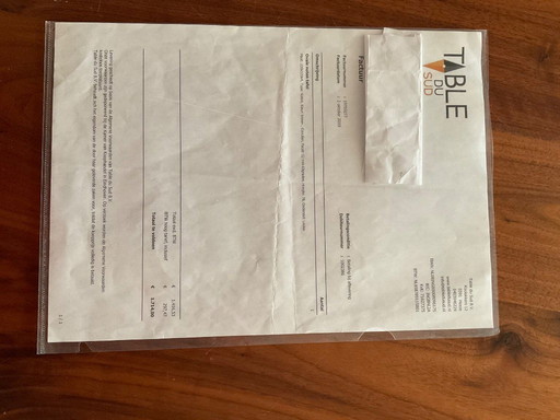 Mesa de comedor Table du Sud