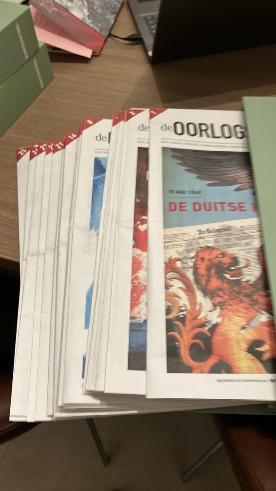 Image 1 of Oorlogskranten 1-65