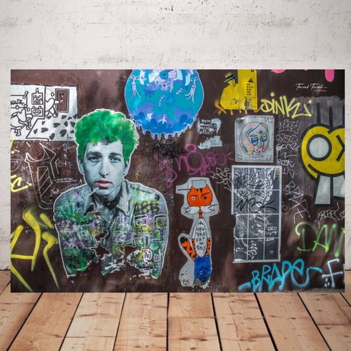 Foto auf Plexiglas gedruckt / Limitierte Auflage / Straßenkunst / Originaldekoration