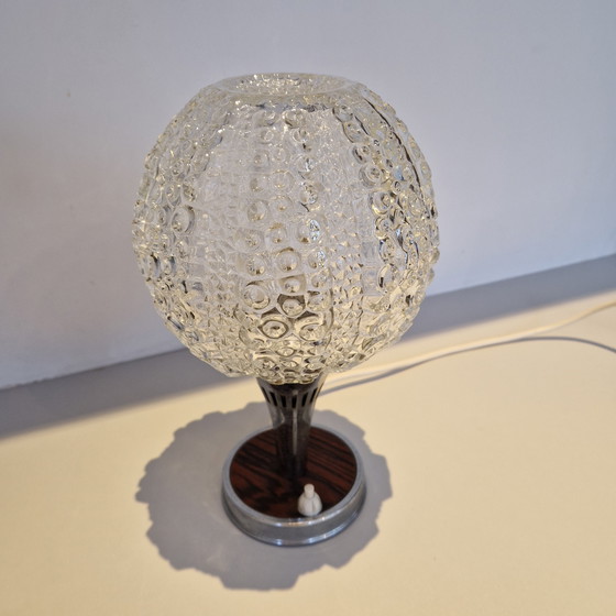 Image 1 of Lampada da tavolo vintage alla moda