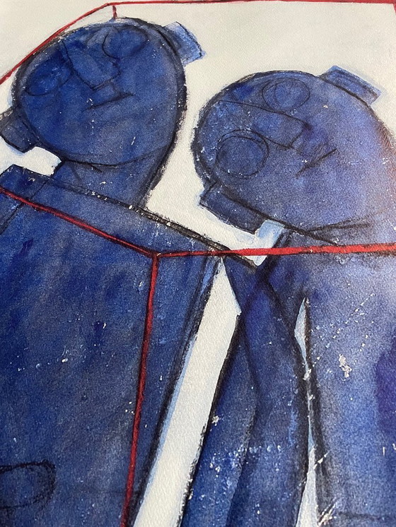 Image 1 of Petrus De Man, Sans Titre, 2008, copyright by P. De Man 2010, Belgique