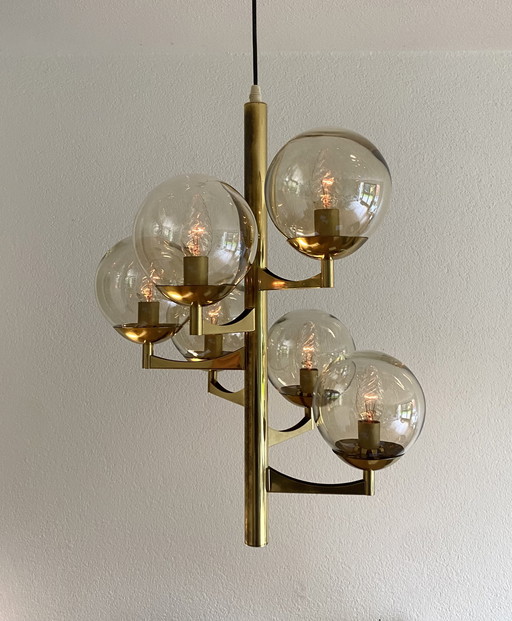 Suspension Sciolari vintage années 70