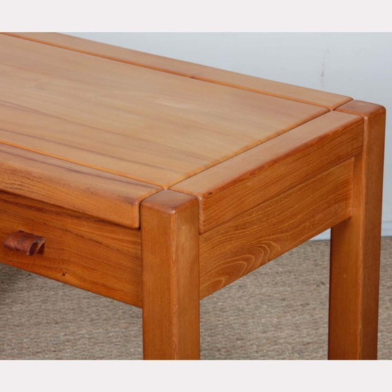 Image 1 of Scrivania in olmo pubblicata da Maison Regain, 1970