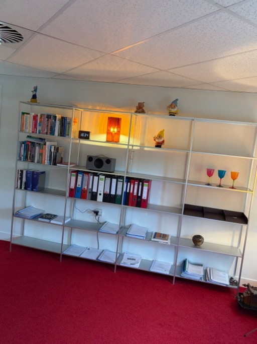 Cloison/séparateur mural en aluminium MDF italien, minimum