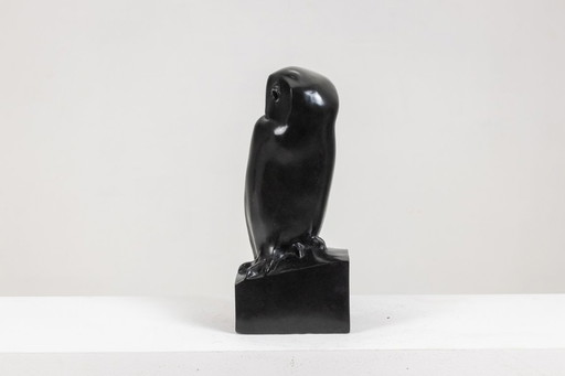 François Pompon. "Granduca", bronzo, fusione del 2006.