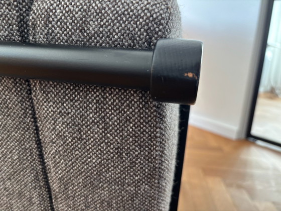 Divano 3 posti Harvink Splinter – Divani, Metallo, Tessile (photo 8 of 11)