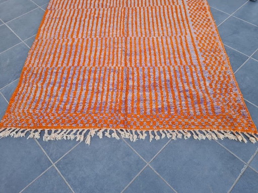 Tappeto in pura lana, realizzato su misura, 2/3 M – Alberto Bazzani, vloerkleden en tapijten, Wool (photo 2 of 7)