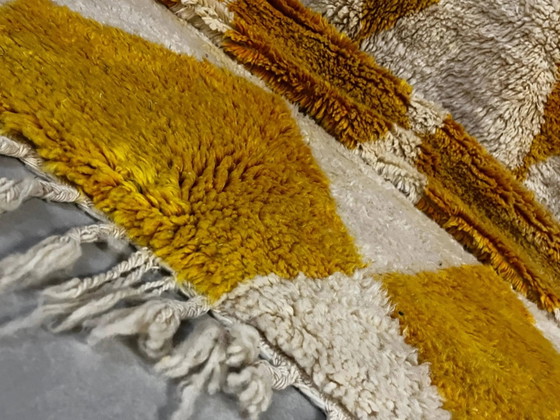 Tapis berbère naturel fait main 2,5x1,5 m (photo 9 of 10)